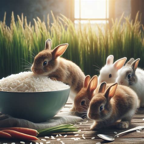 Can Rabbits Safely Eat White Rice - Can Animals Safely Eat