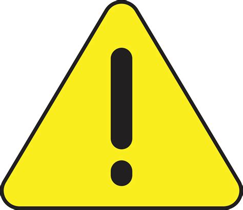 Image result for Warning Sign Vector