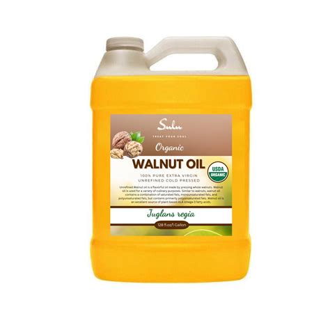 128 Fl Oz 1 Gallon 100 Pure Extra Virgin Unrefined | Desertcart INDIA