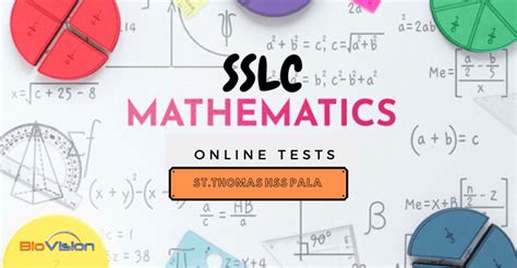 SSLC MATHEMATICS ONLINE TESTS - 1 TO 9