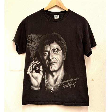 Black Scarface T-shirt - Gem