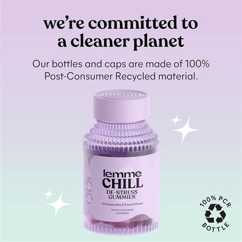 Buy Lemme Chill De-Stress Ashwagandha Gummies with KSM-66 ...