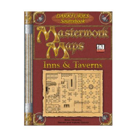Masterwork Maps: Inns and Taverns : Moseley, Brian, Grover, Valorie ...