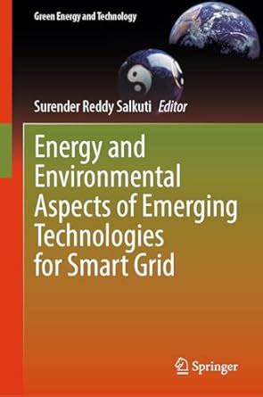 Energy and Environmental Aspects of Emerging Technologies for Smart ...