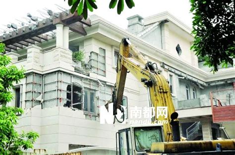 广州二沙岛违建别墅被强拆3年后获批原样复建|二沙岛|违建|别墅_新浪新闻