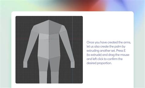 Blender Basic Model Tutorial Human 的图像结果