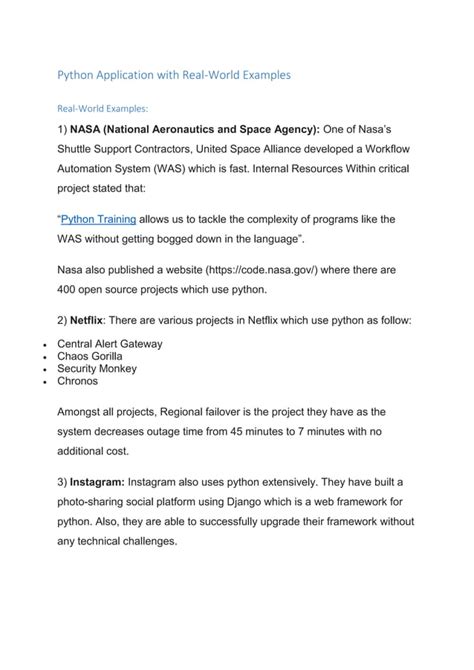 Real Life Software Using Python 的图像结果