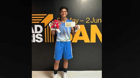 Jaismine Lamboria secures India's sixth Paris Olympic quota in boxing