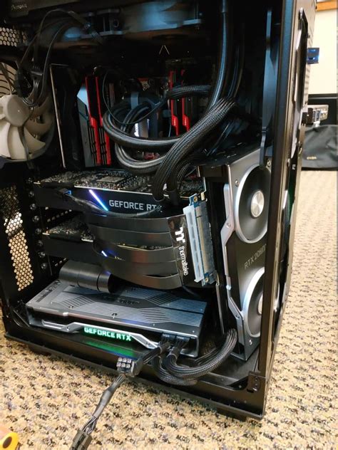 Image result for Installing Multiple GPUs in One Computer