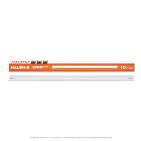 Halonix Prime Inverter LED Batten 10W – 4 Hours Backup | Rechargeable Light