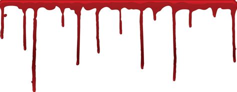 Blood dripping down a white wall, creating a chilling visual suitable ...