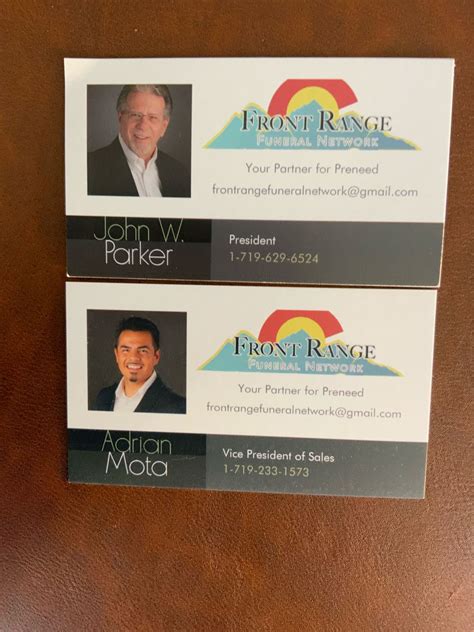 John Parker on LinkedIn: Front Range Funeral Network is seeking candidates for Preneed Sales in our…