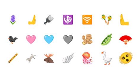 New Android emojis based on Unicode 15 update gives more expression ...