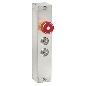 Emergency stop pendant station - TG-R - Rohde AG - 2-button / 3-button ...