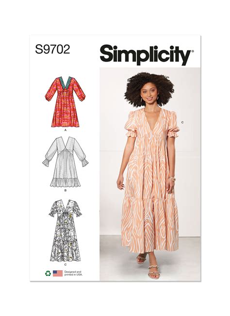 Simplicity Pattern Instructions Free 的图像结果