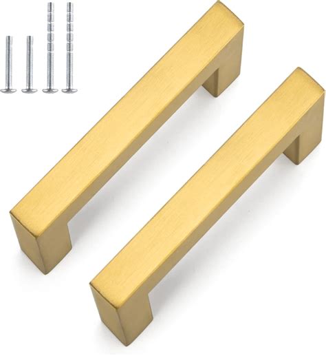 goldenwarm 3 Inch Gold Cabinet Handles 10 Pack Gold India | Ubuy