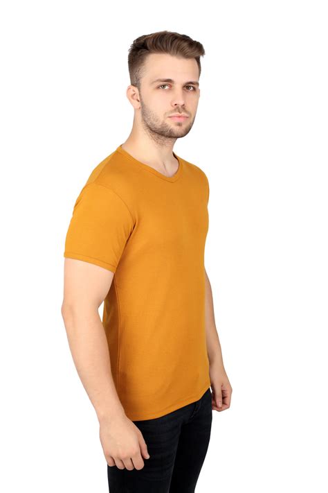 V-Neck half sleeves T-shirts (CX-007) – DX-IXI-SPORT