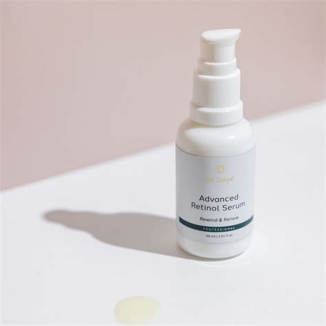 Advanced Retinol Serum – Dr Tanya Skincare