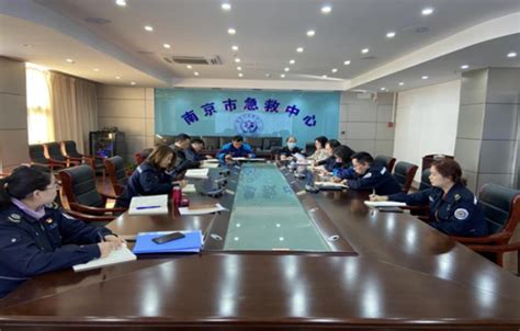 南京市急救中心召开安全生产工作专题会议 - 会员风貌 - 南京市卫生系统后勤管理协会