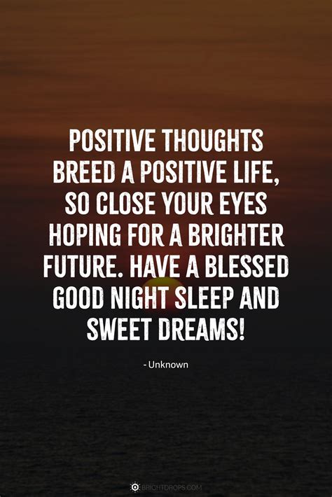 243 Positive Good Night Quotes That Don't Suck - Bright Drops