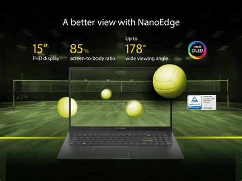 ASUS VivoBook K15 OLED Intel Core i3 11th Gen 1115G4 - (8 GB/256 GB SSD ...