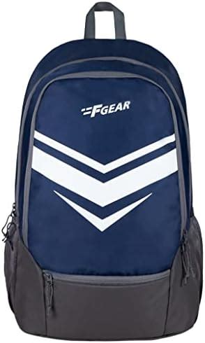 F Gear Rivet Blue Grey Backpack, 30L (4070) : Amazon.in: Fashion