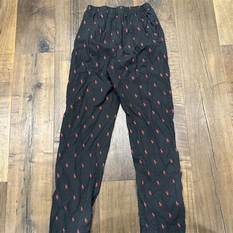 Ralph Lauren Polo Pajama Pants - Depop