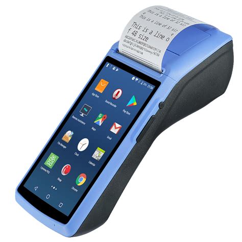 Android POS Terminal Receipt Printer MUNBYN 5.5 inch Touch Screen ...