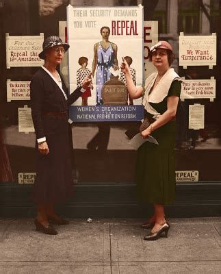 Prohibition Era In Color: Interesting Colorized Photos From The ...