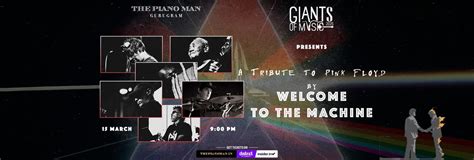 A Tribute to Pink Floyd by Welcome to The Machine || GOM 25, The Piano ...