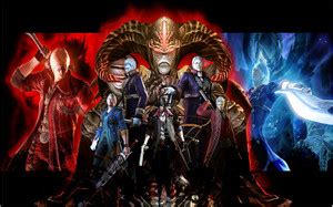 Devil May Cry Flex Poster for Room B30 Paper Print - Abstract ...