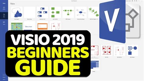 Visio 2016 Tutorial for Beginners 的图像结果