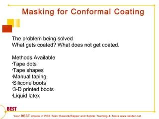 Conformal Coating Masking Methods 的图像结果