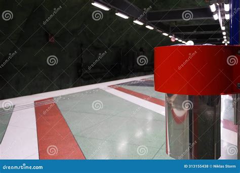 Close-up of a Red Garbage Can Stock Photo - Image of floor, indoors ...