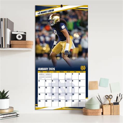 Notre Dame Academic Calendar 2026 - Free Printable Calendar