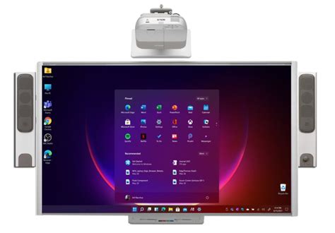 Smart Board Interactive whiteboard SBM600 System with Speakers (2 yrs