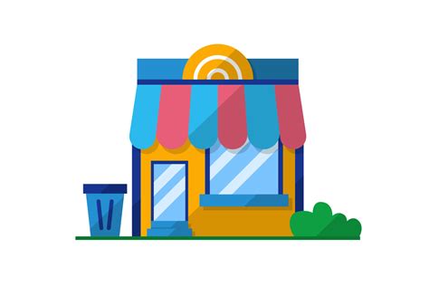 Shop. Illustration 的图像结果