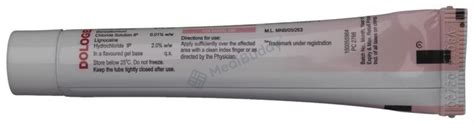 Dologel-CT Gel: Price, Uses, Side Effects & How to Use - MediBuddy