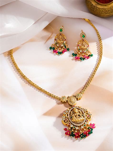 Shop from Rubans Jewellery Set Online Jewellery Collection | Rubans ...