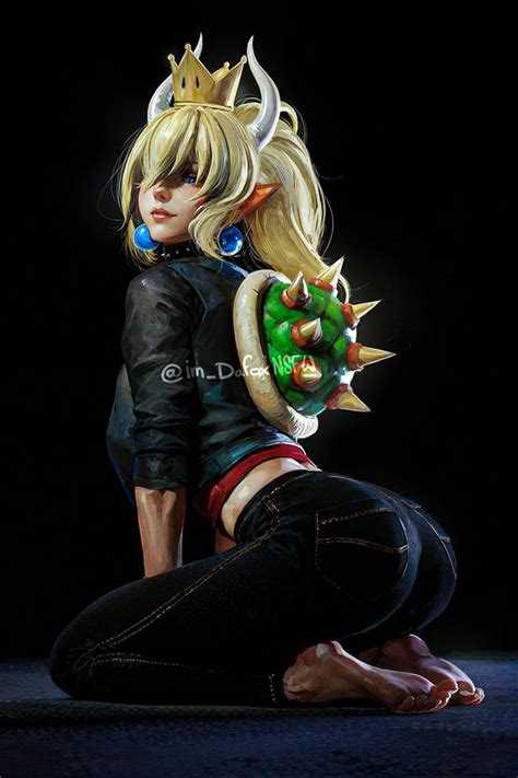 Our Queen 👑(Twitter : @im_DafoxNSFW) : r/bowsette