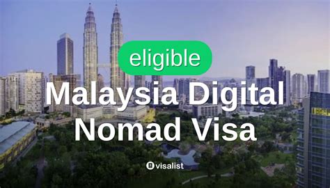 Malaysia DE Rantau Nomad Pass Visa for Greece citizens 2025 - Visa List