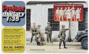 1/35 Scale German Guard Unpainted 6/ : Amazon.in: Toys & Games