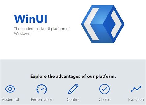 Image result for Windows Native UI