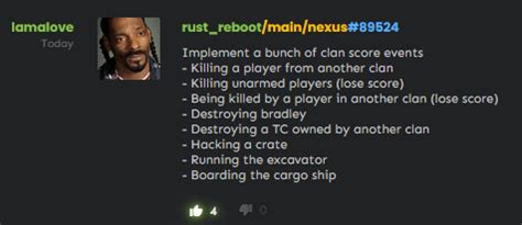 Image result for Rust Clan Progression