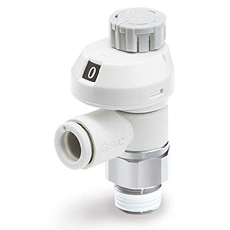 AS2201FS-01-08S SMC | SMC AS Series Threaded Speed Controller, R 1/4 ...