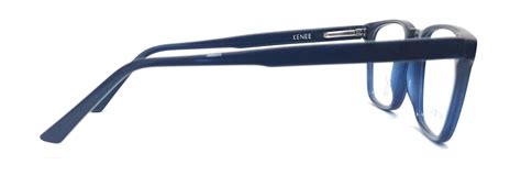 RK KENEE Rectangle Frame MOD 8010 Blue – SoftTouchLenses