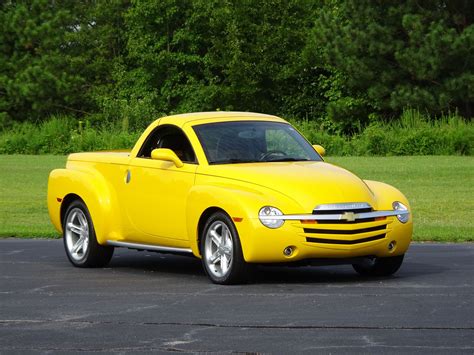 Yellow Chevrolet Ssr Images Chevrolet SSR 3D Model In Sport Auto's