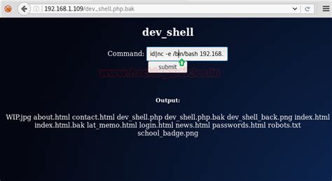 Hack the Bob: 1.0.1 VM (CTF Challenge) - Hacking Articles