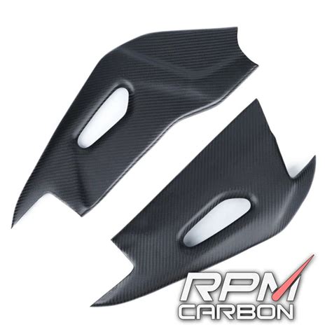 Buy RPM Carbon Fiber Swingarm Covers For Aprilia RSV4 2009-20 Online ...