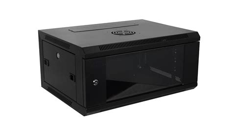 Buy 4U-High 18''-Deep 19''-Wide Wall Cabinet Enclosure Network Rack ...